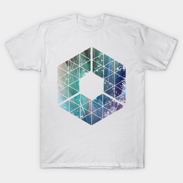 Geometric elements series T-Shirt by NJORDUR